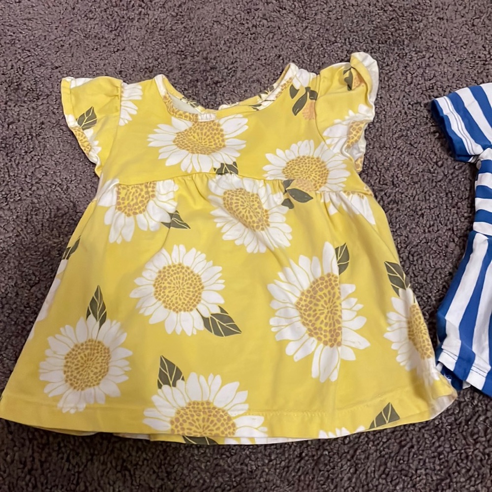 Two carters tops 18M